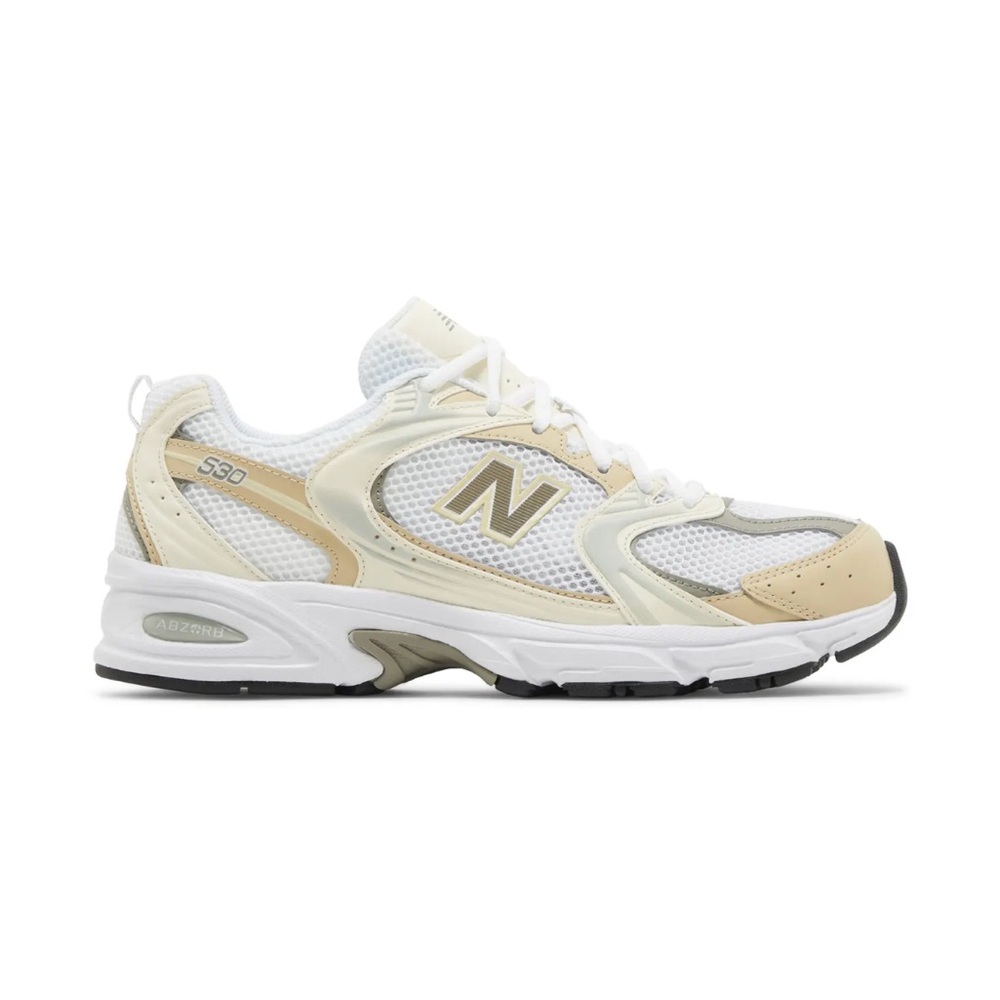 New Balance 530 'Beige Silver' Sneakers/Tennis Shoes - Picture 2 of 7